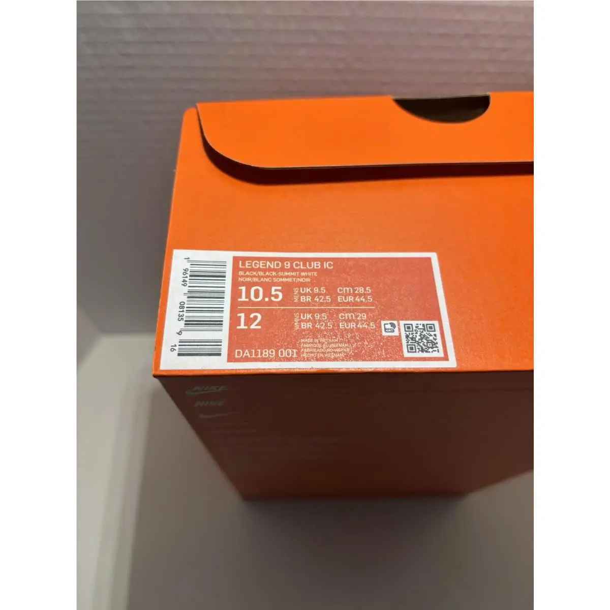 Nike shoes - Nike Tiempo Legend - Tiempo Legend - DA1189-001 - Black (UPC: 196149081359) 7