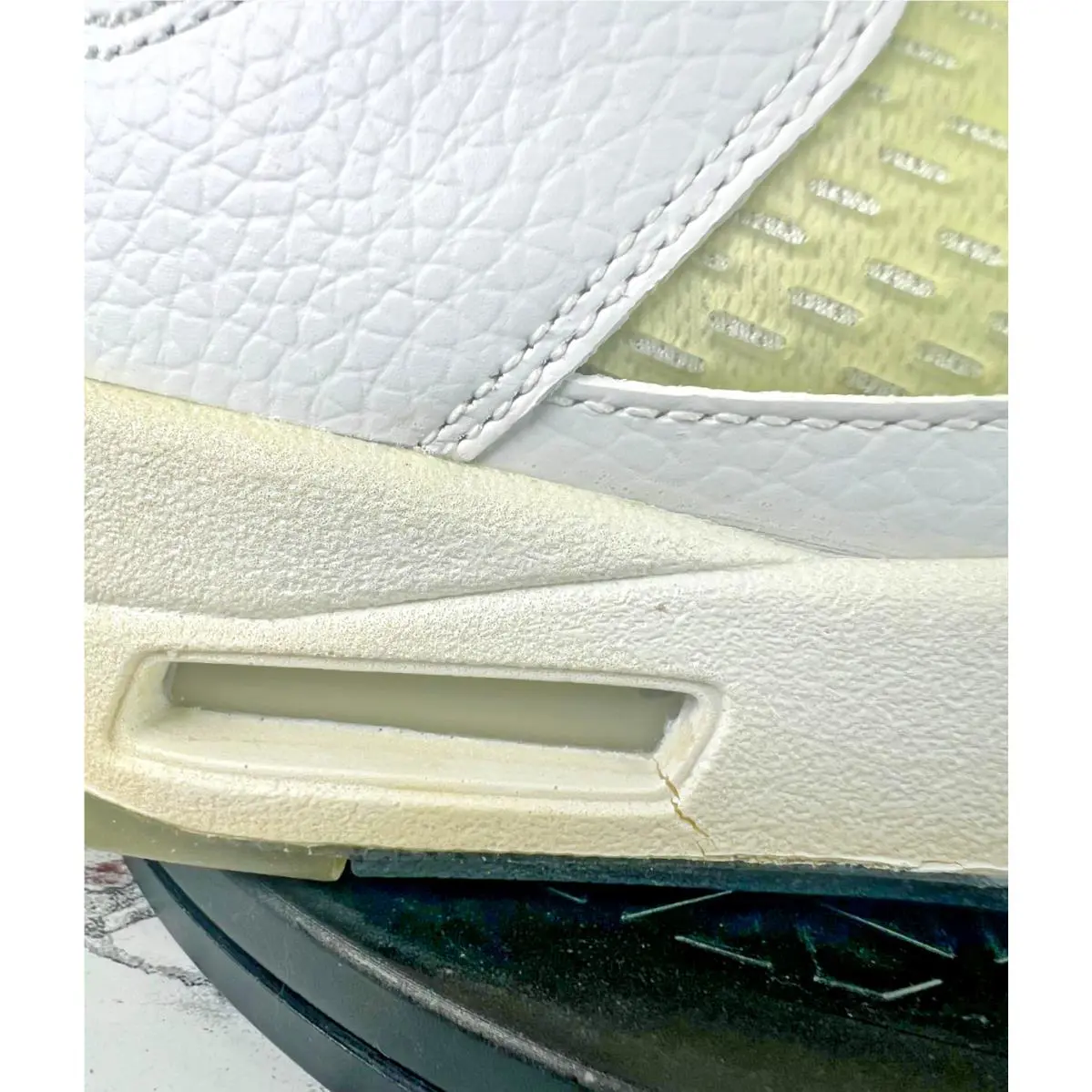 Nike shoes - Air Jordan 5 Retro Low - 314337-101 - White (UPC: 826218543340) 19