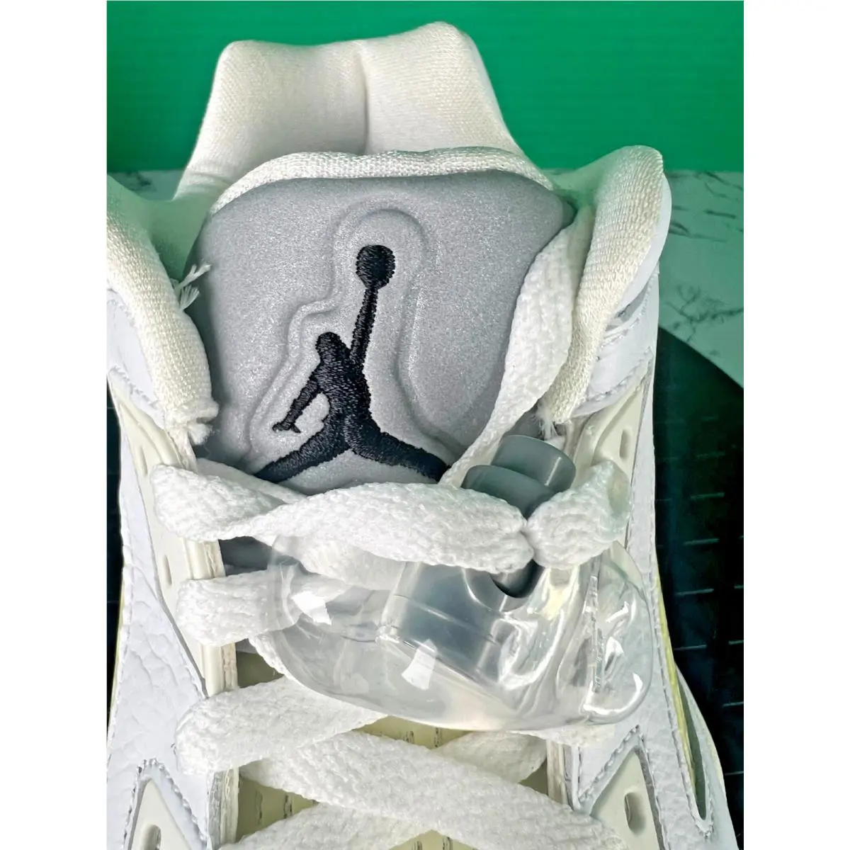 Nike shoes - Air Jordan 5 Retro Low - 314337-101 - White (UPC: 826218543340) 8