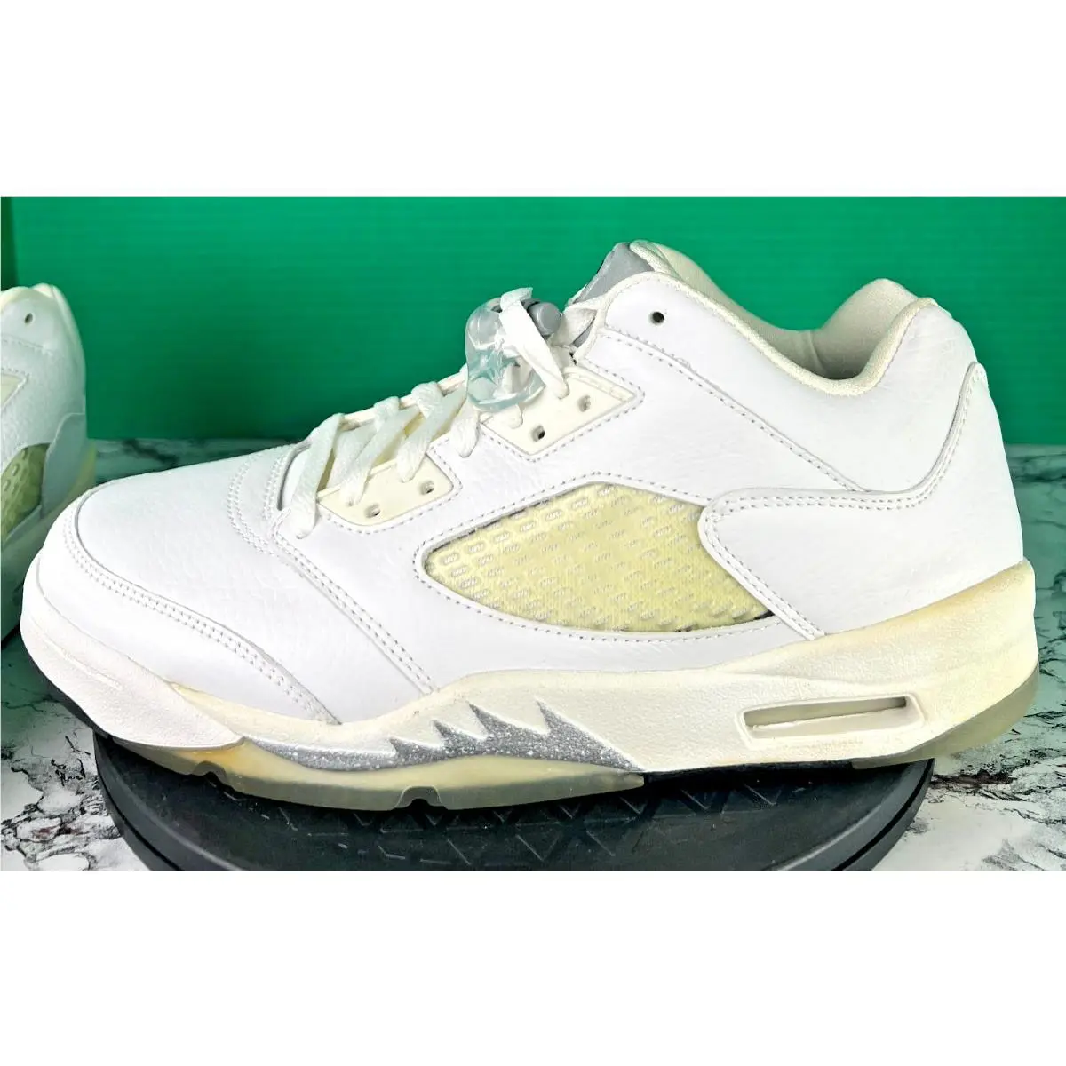 Nike shoes - Air Jordan 5 Retro Low - 314337-101 - White (UPC: 826218543340) 9
