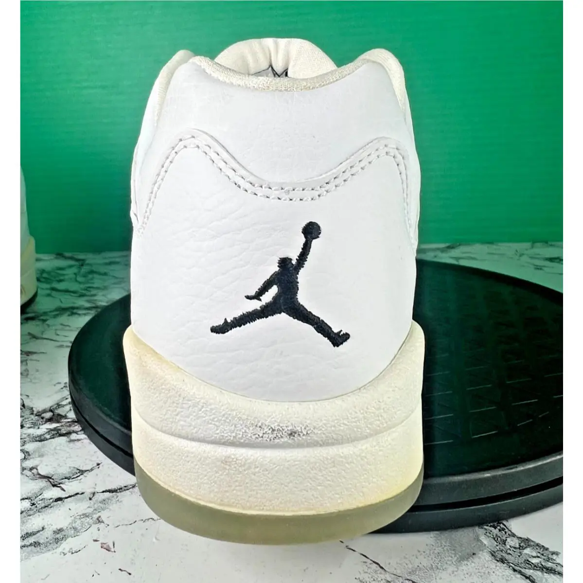 Nike shoes - Air Jordan 5 Retro Low - 314337-101 - White (UPC: 826218543340) 10