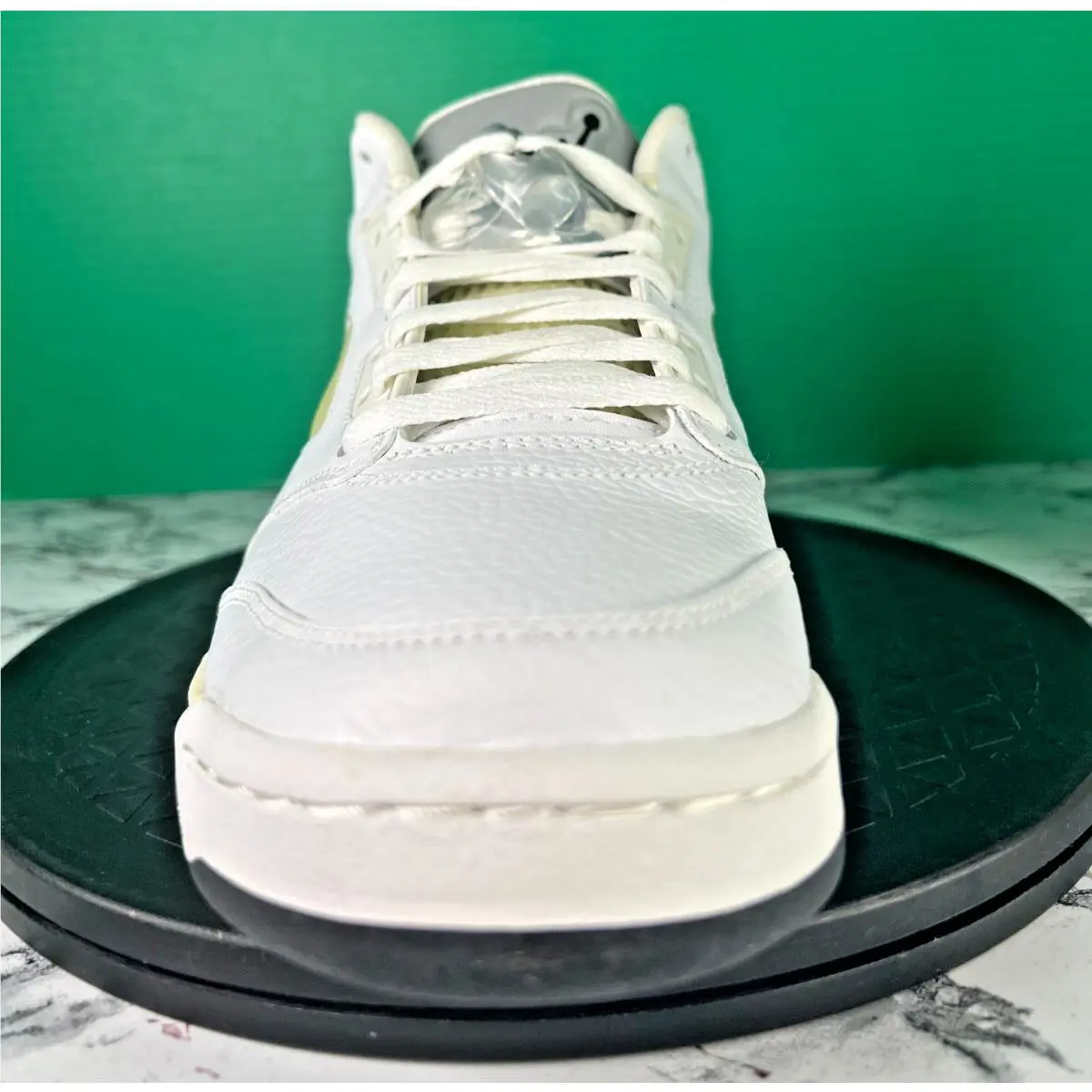 Nike shoes - Air Jordan 5 Retro Low - 314337-101 - White (UPC: 826218543340) 13