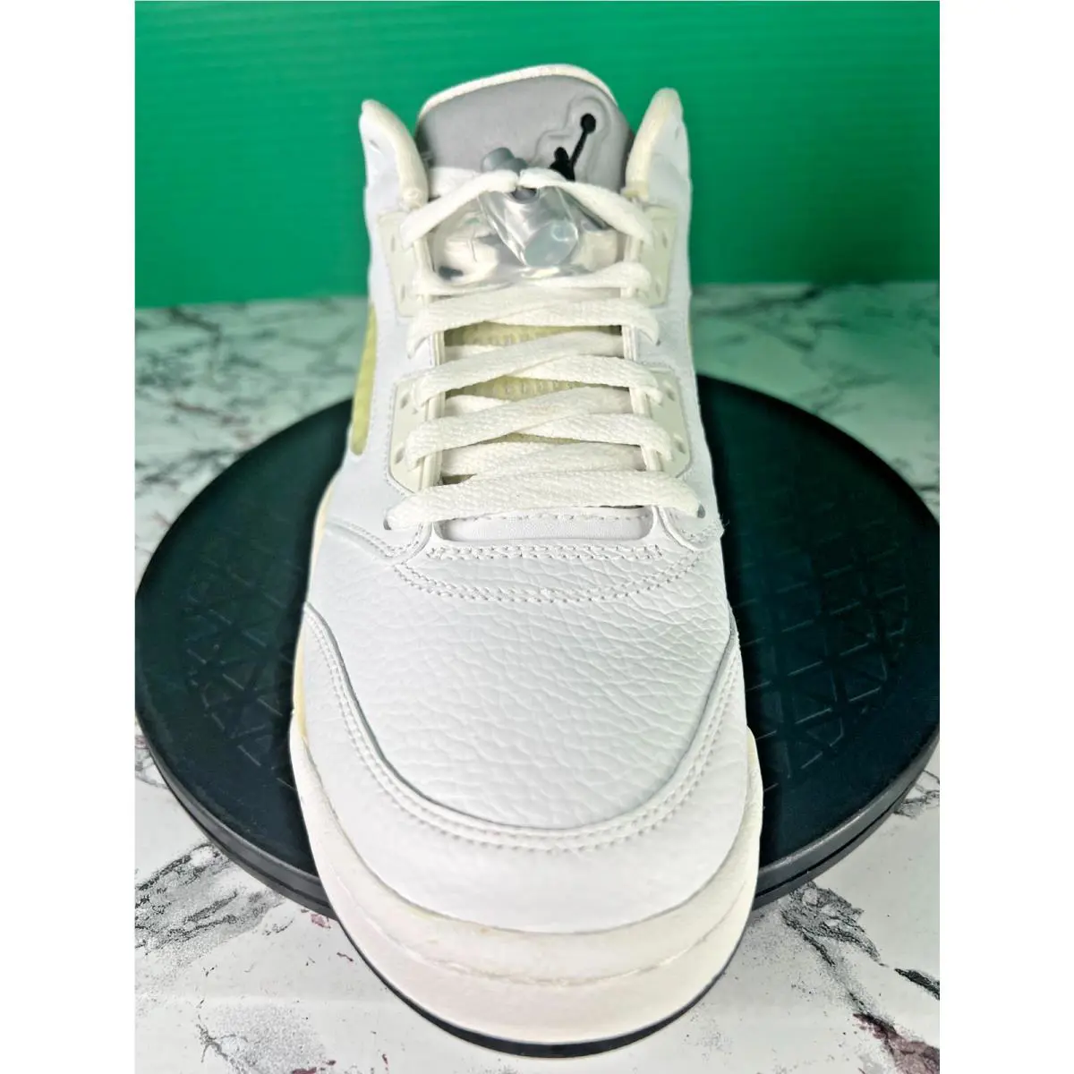 Nike shoes - Air Jordan 5 Retro Low - 314337-101 - White (UPC: 826218543340) 14