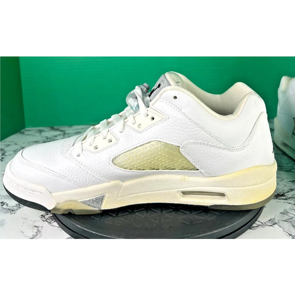 Nike shoes - Air Jordan 5 Retro Low - 314337-101 - White (UPC: 826218543340) 15
