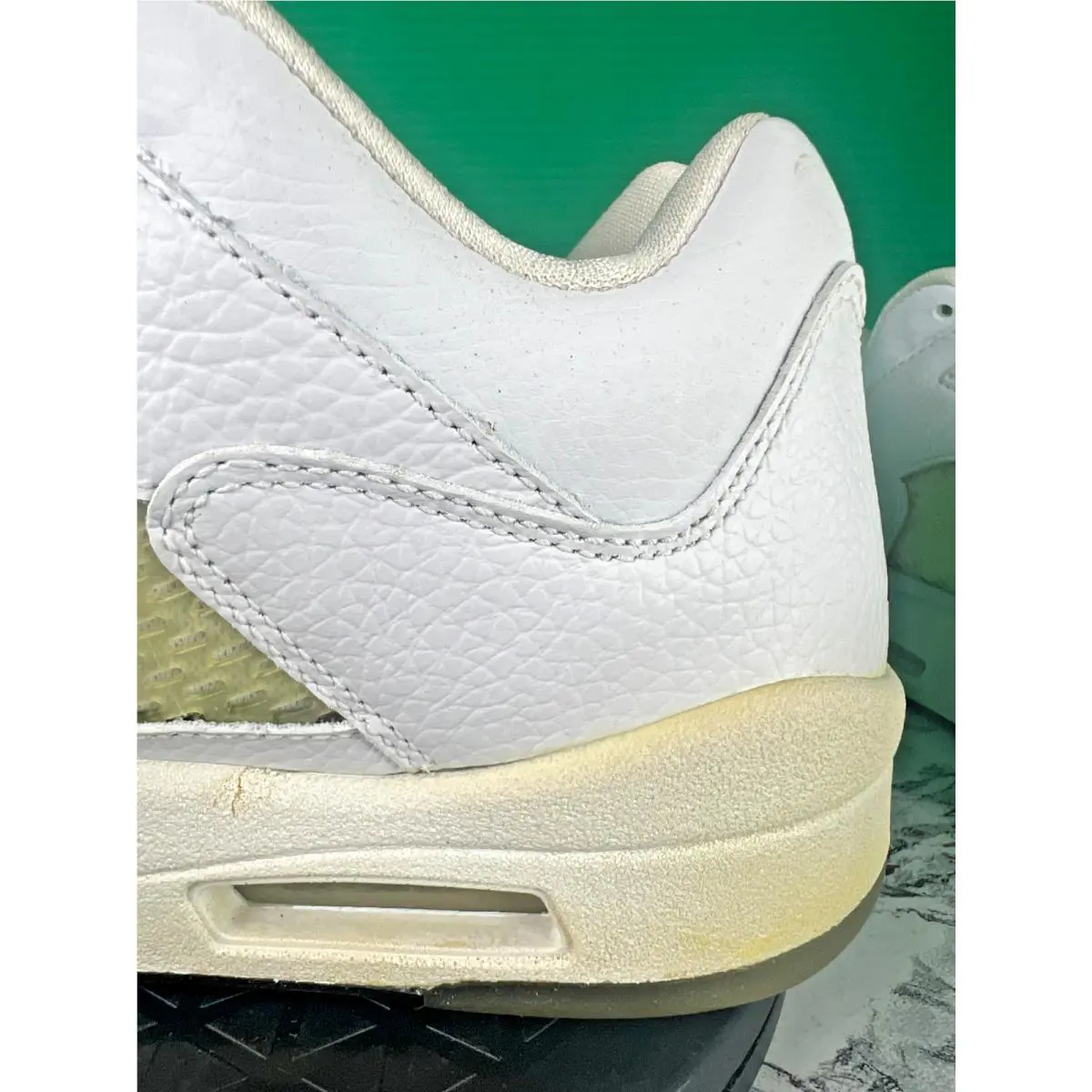 Nike shoes - Air Jordan 5 Retro Low - 314337-101 - White (UPC: 826218543340) 16