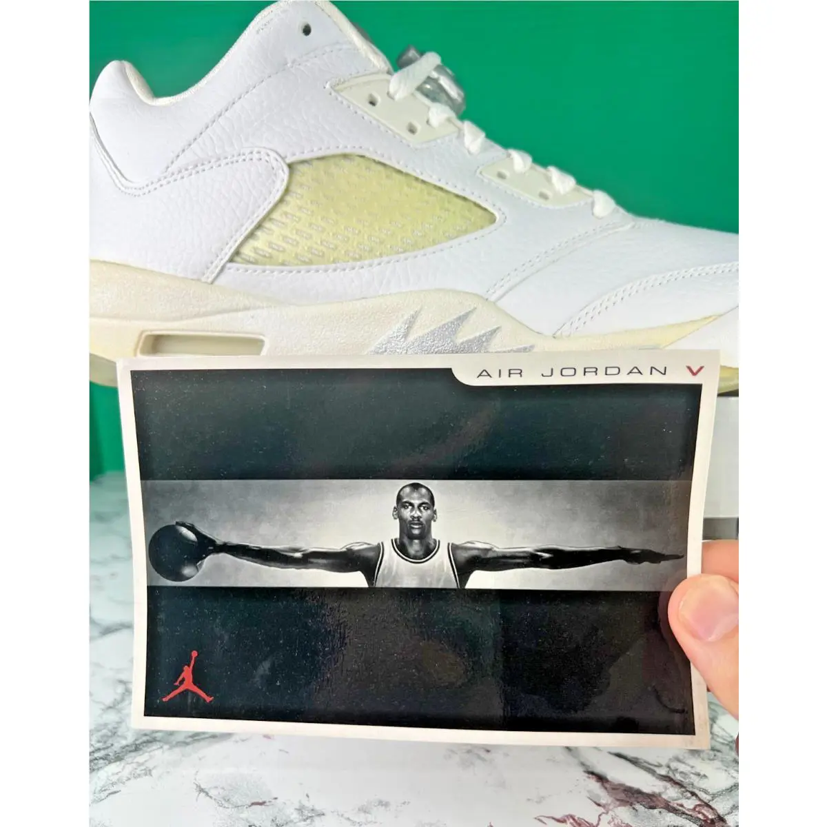 Nike shoes - Air Jordan 5 Retro Low - 314337-101 - White (UPC: 826218543340) 0