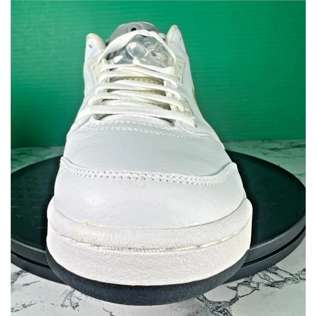 Nike shoes - Air Jordan 5 Retro Low - 314337-101 - White (UPC: 826218543340) 6