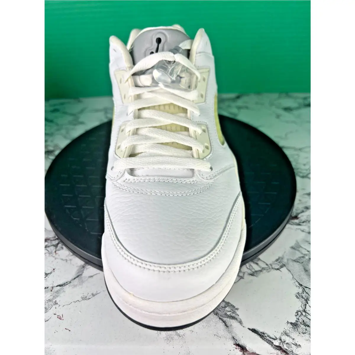 Nike shoes - Air Jordan 5 Retro Low - 314337-101 - White (UPC: 826218543340) 7