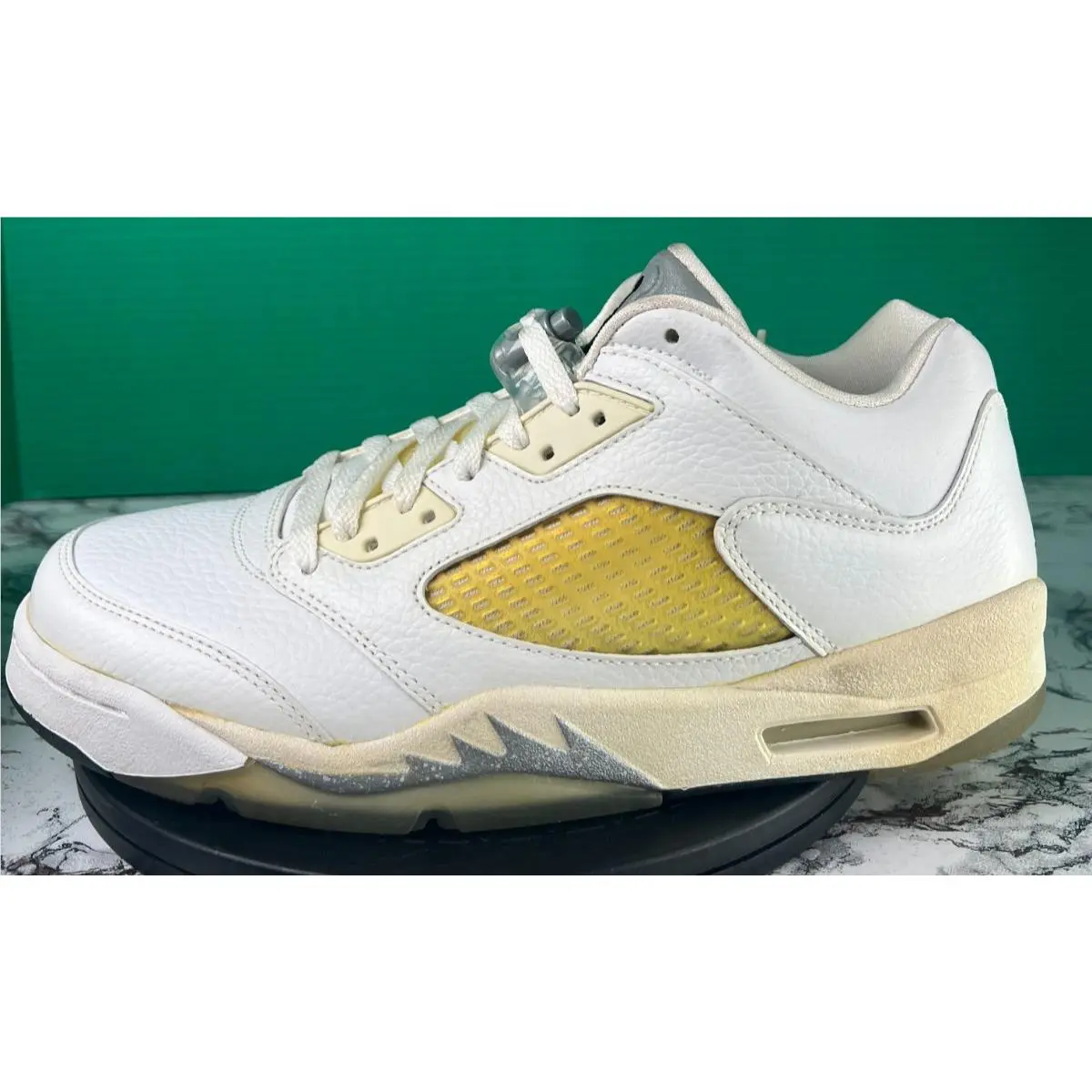 Nike shoes - Air Jordan 5 Retro Low - 314337-101 - White (UPC: 826218543340) 8