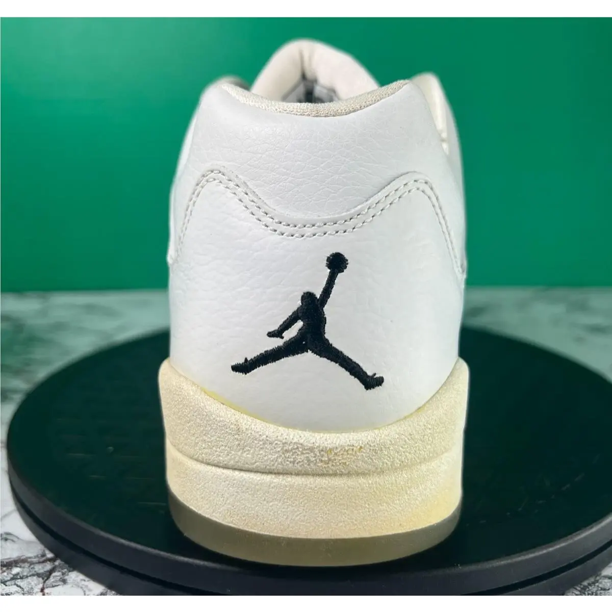 Nike shoes - Air Jordan 5 Retro Low - 314337-101 - White (UPC: 826218543340) 9