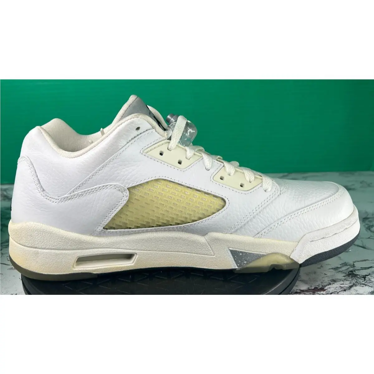 Nike shoes - Air Jordan 5 Retro Low - 314337-101 - White (UPC: 826218543340) 10