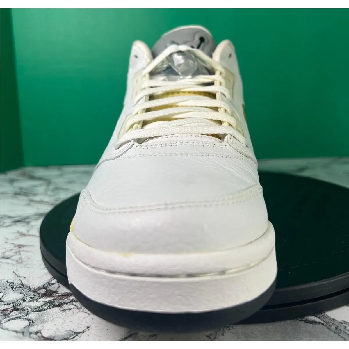 Nike shoes - Air Jordan 5 Retro Low - 314337-101 - White (UPC: 826218543340) 11