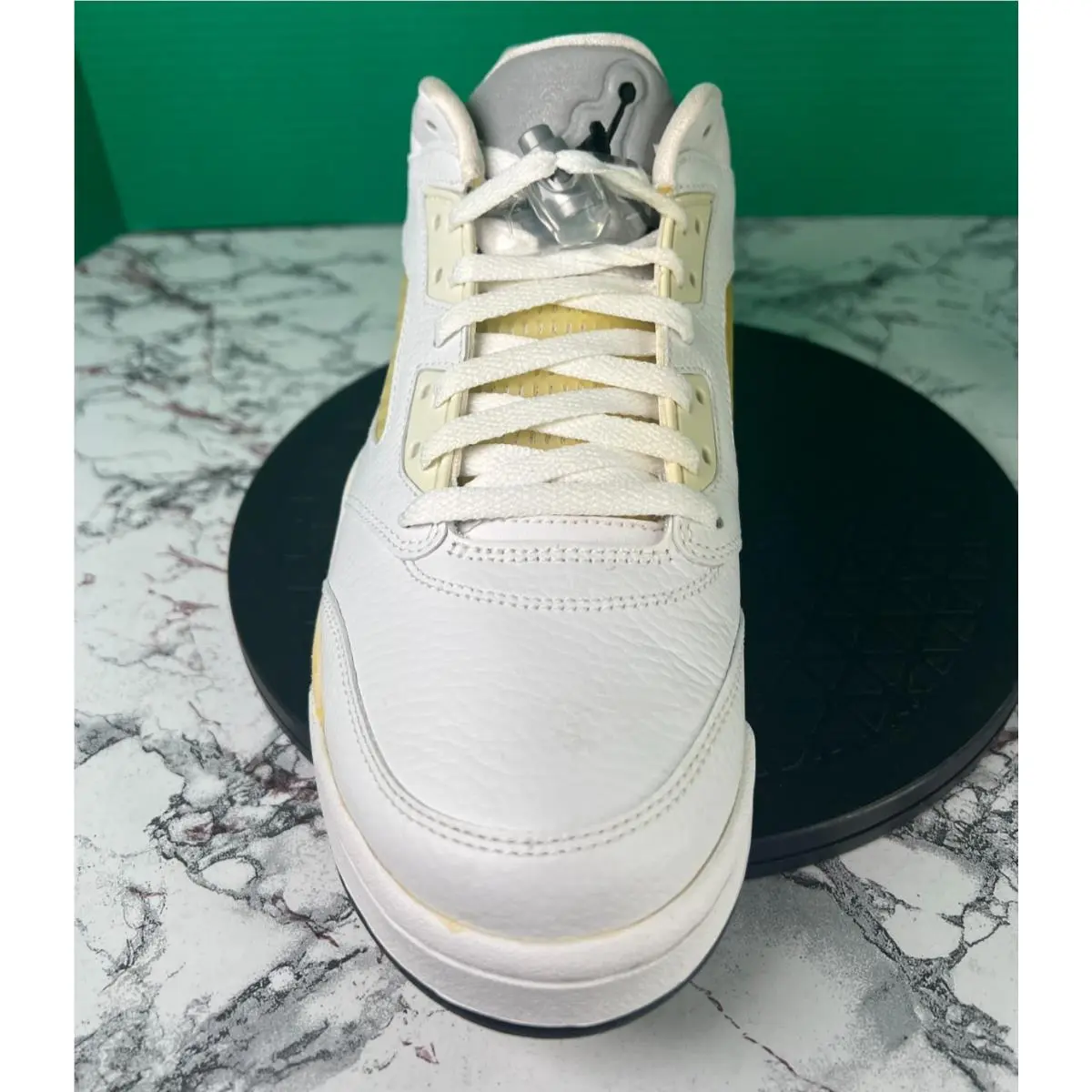 Nike shoes - Air Jordan 5 Retro Low - 314337-101 - White (UPC: 826218543340) 12