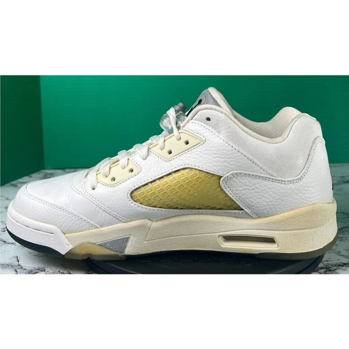 Nike shoes - Air Jordan 5 Retro Low - 314337-101 - White (UPC: 826218543340) 13