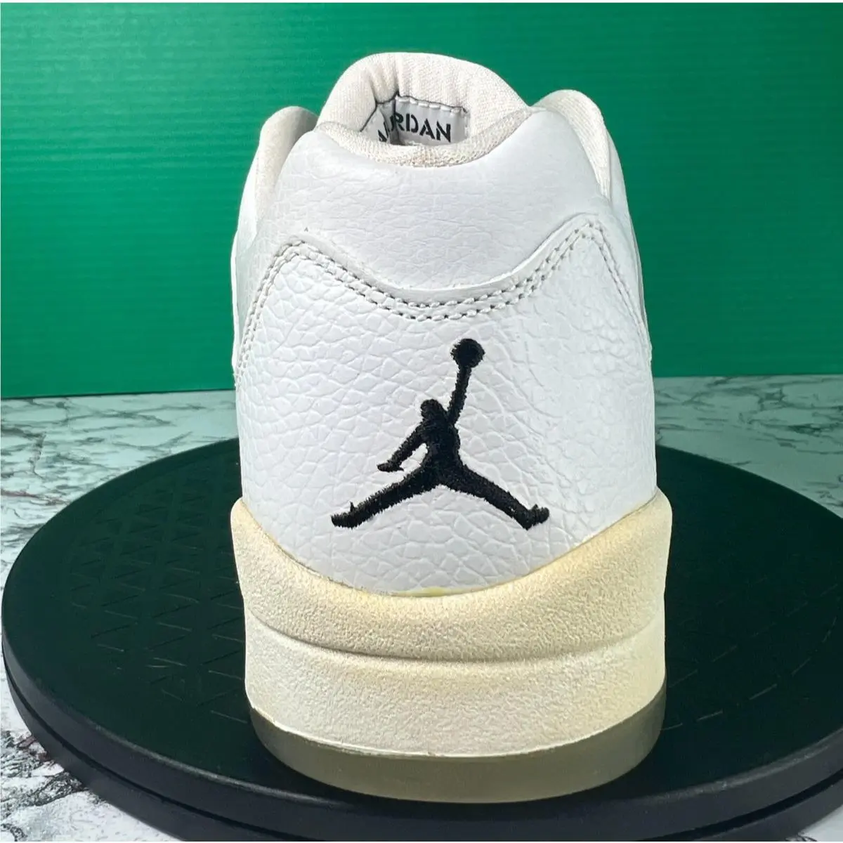 Nike shoes - Air Jordan 5 Retro Low - 314337-101 - White (UPC: 826218543340) 14