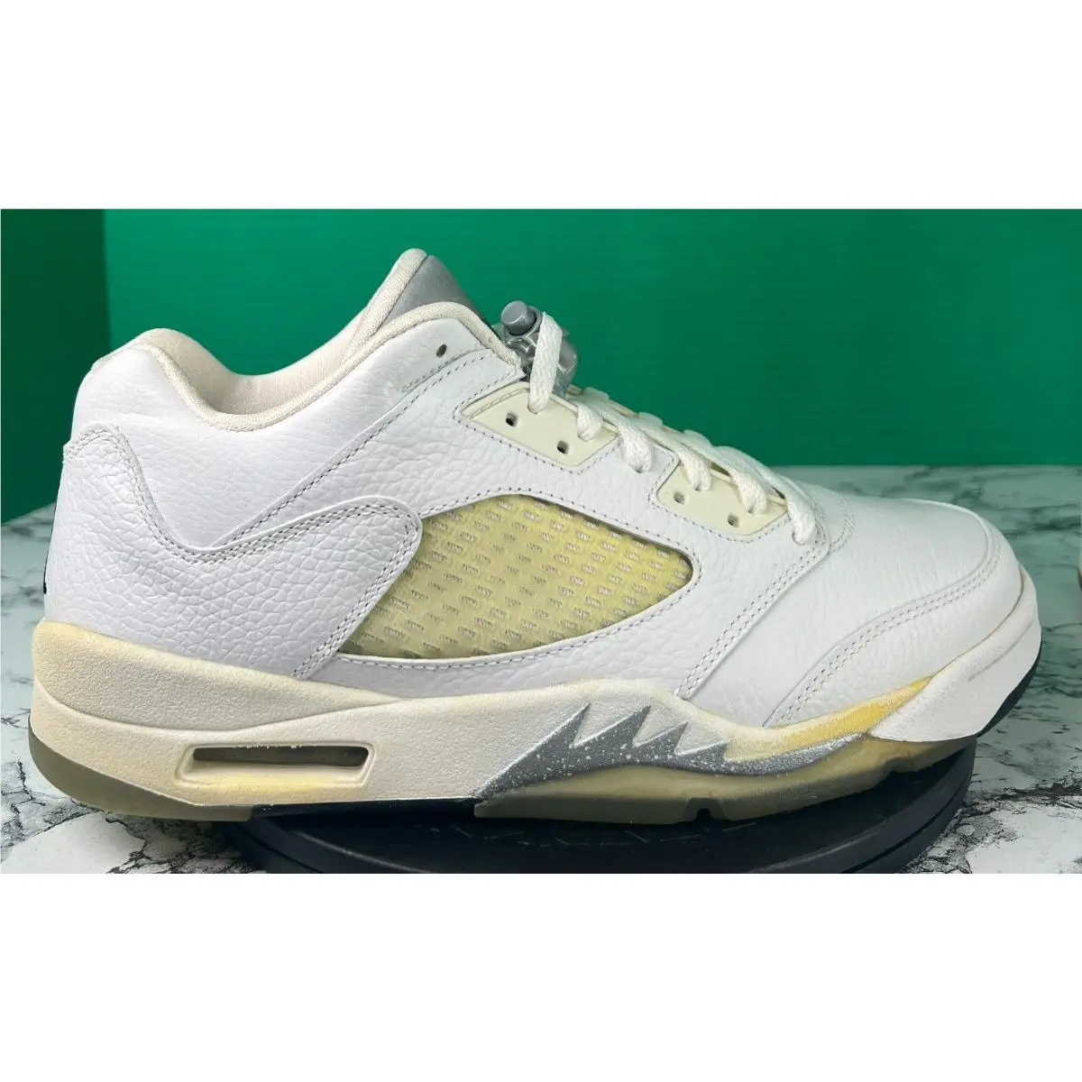 Nike shoes - Air Jordan 5 Retro Low - 314337-101 - White (UPC: 826218543340) 15