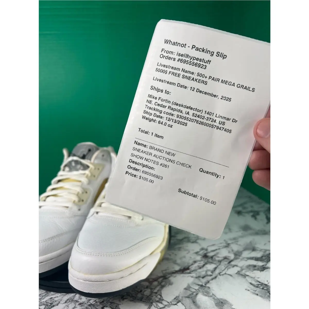 Nike shoes - Air Jordan 5 Retro Low - 314337-101 - White (UPC: 826218543340) 1