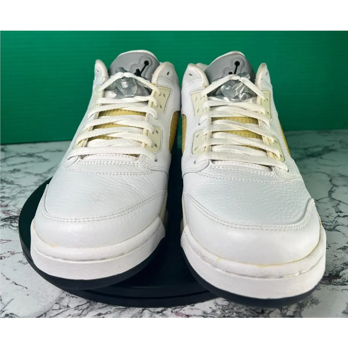 Nike shoes - Air Jordan 5 Retro Low - 314337-101 - White (UPC: 826218543340) 2