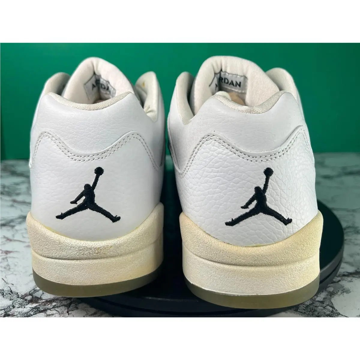Nike shoes - Air Jordan 5 Retro Low - 314337-101 - White (UPC: 826218543340) 5