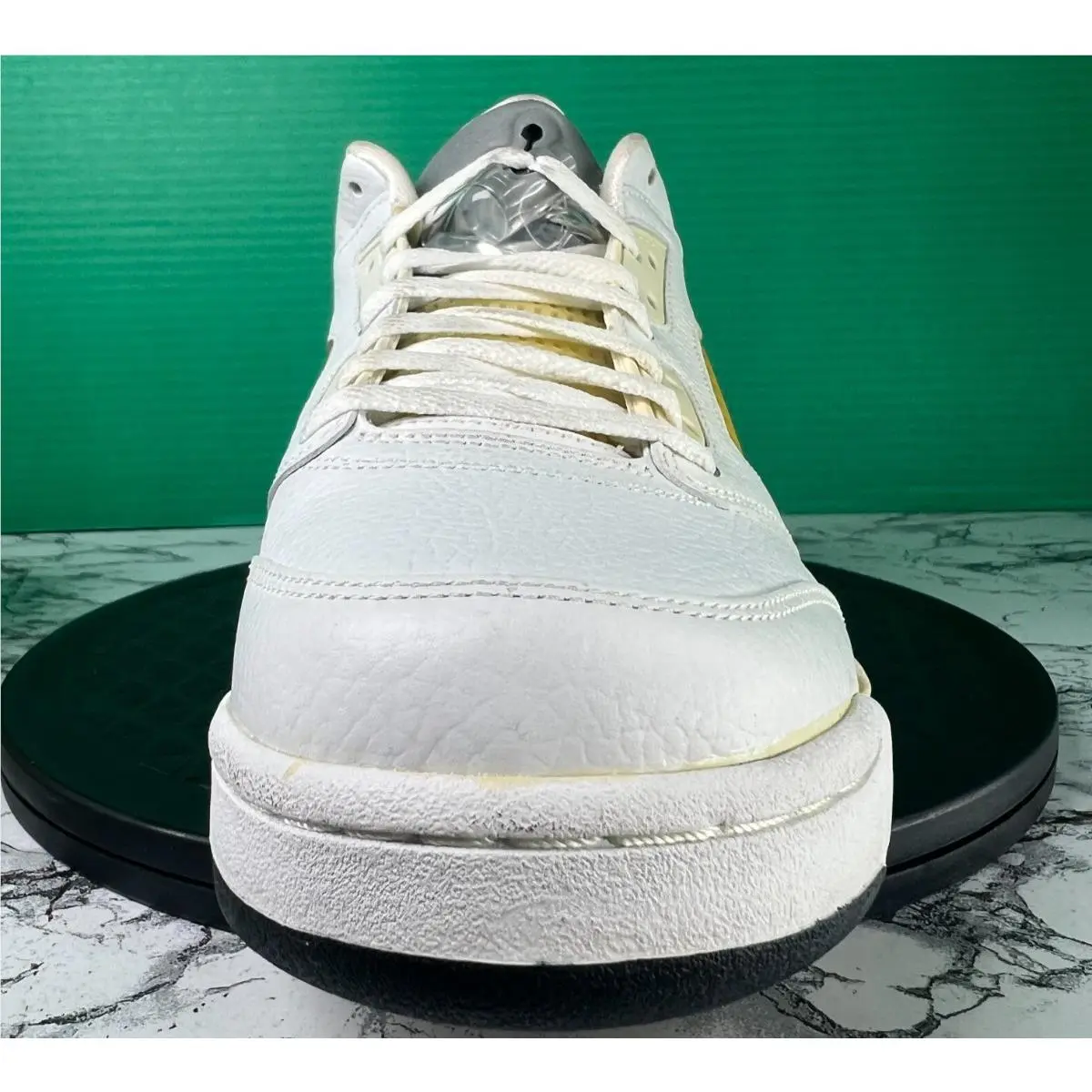 Nike shoes - Air Jordan 5 Retro Low - 314337-101 - White (UPC: 826218543340) 6