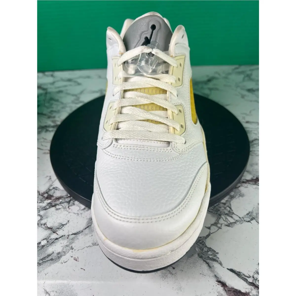 Nike shoes - Air Jordan 5 Retro Low - 314337-101 - White (UPC: 826218543340) 7