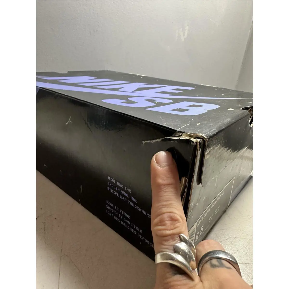 Nike shoes - Nike Dunk High - Dunk High - 305050-004 - Gray 16