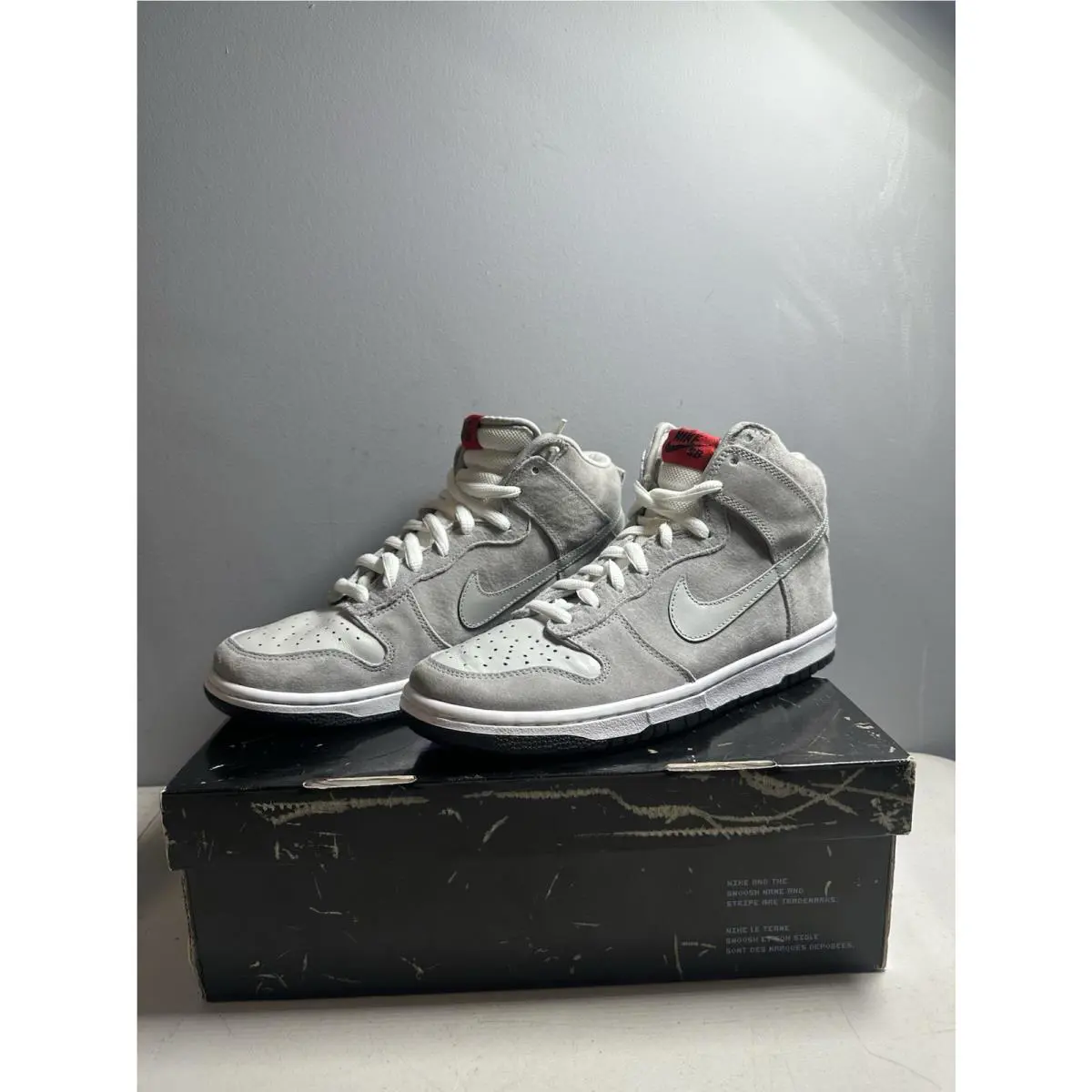 Nike shoes - Nike Dunk High - Dunk High - 305050-004 - Gray 0