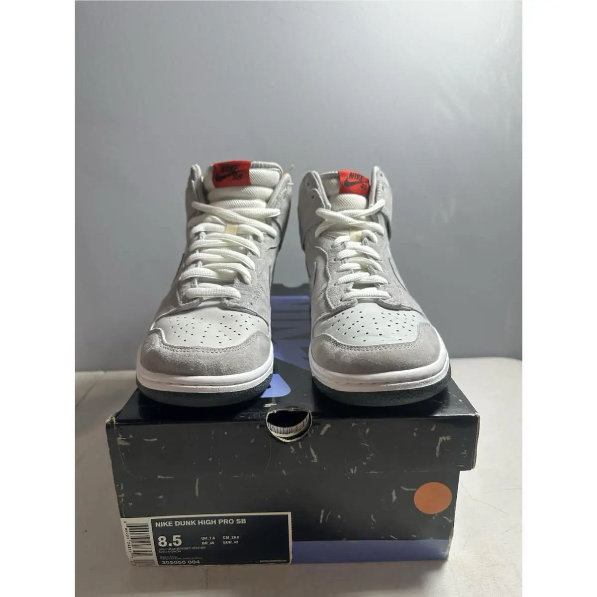 Nike shoes - Nike Dunk High - Dunk High - 305050-004 - Gray 1