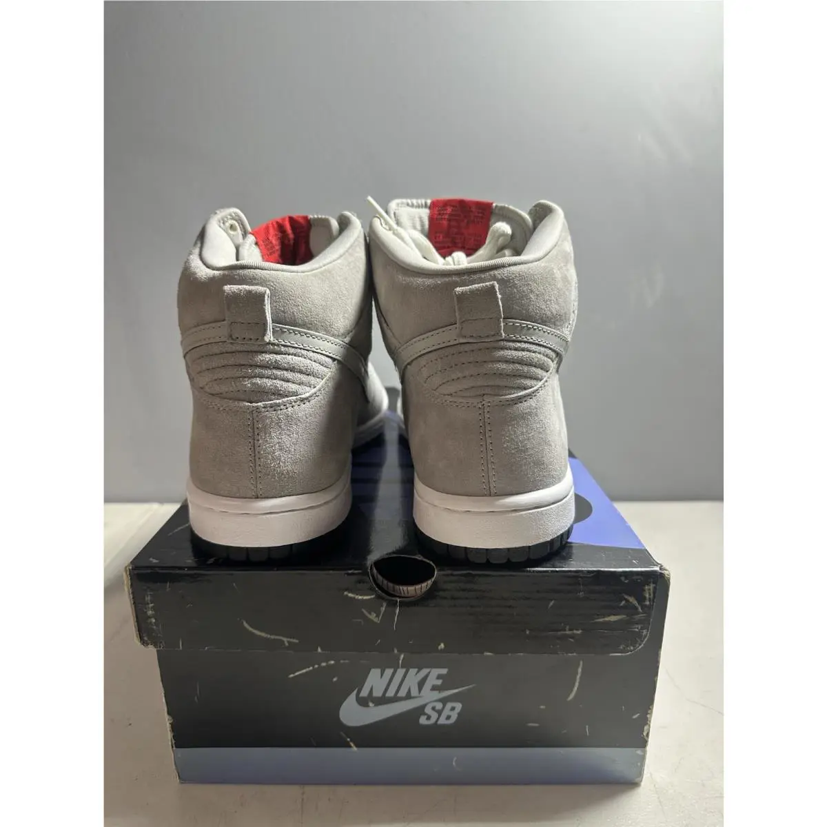 Nike shoes - Nike Dunk High - Dunk High - 305050-004 - Gray 3