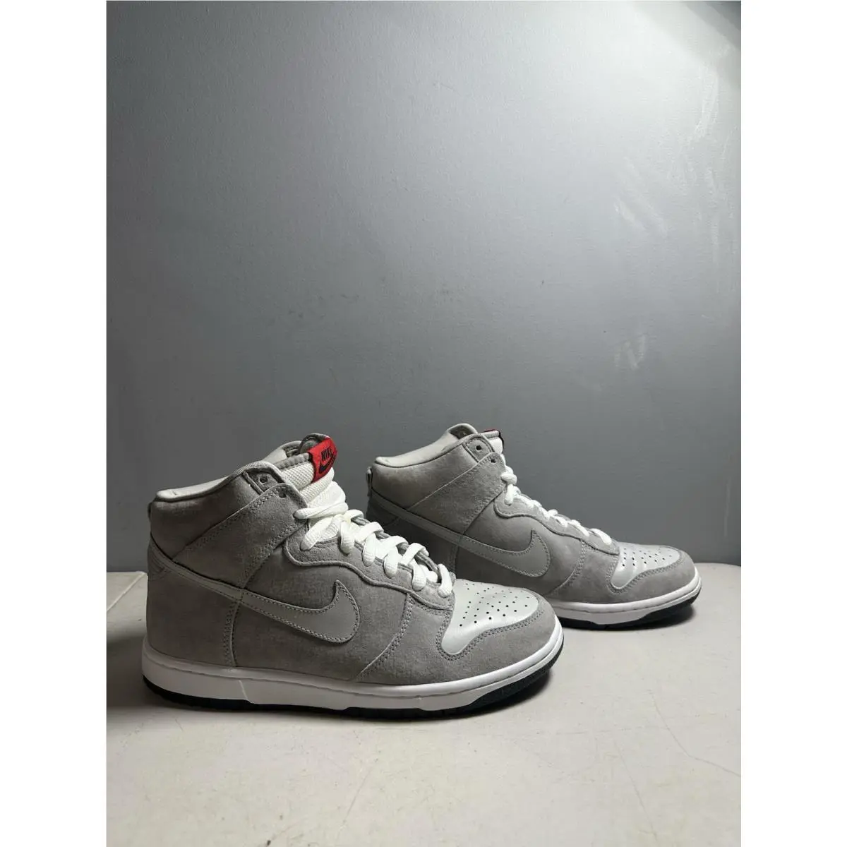 Nike shoes - Nike Dunk High - Dunk High - 305050-004 - Gray 4
