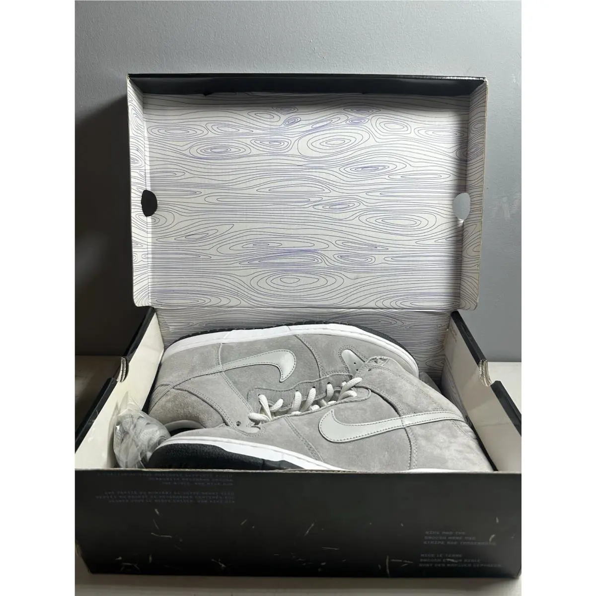 Nike shoes - Nike Dunk High - Dunk High - 305050-004 - Gray 12