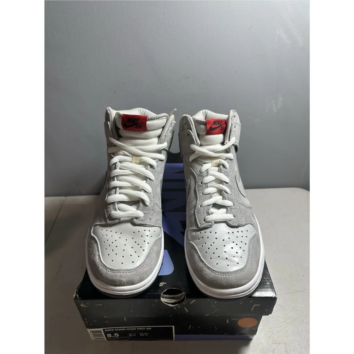 Nike shoes - Nike Dunk High - Dunk High - 305050-004 - Gray 2