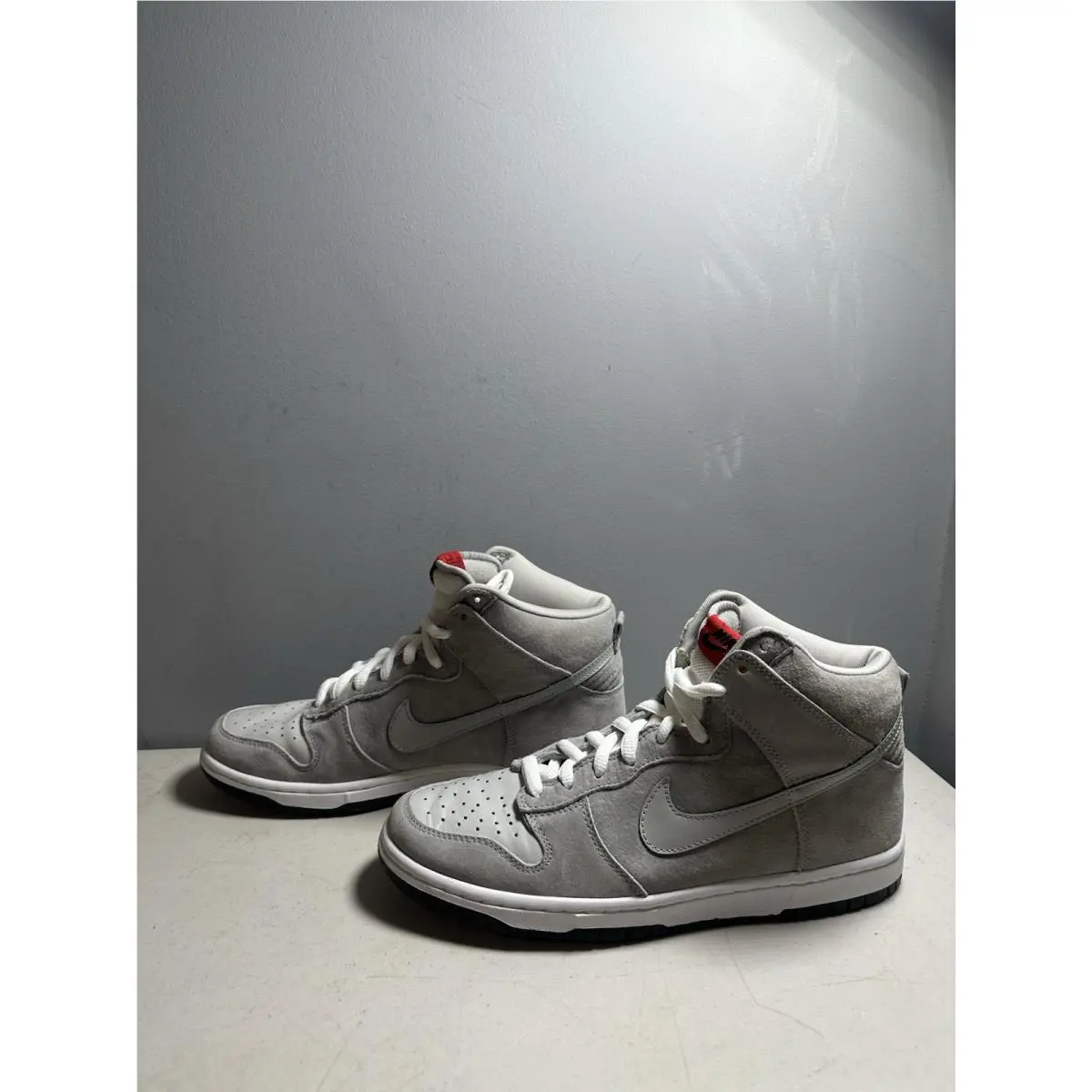 Nike shoes - Nike Dunk High - Dunk High - 305050-004 - Gray 5