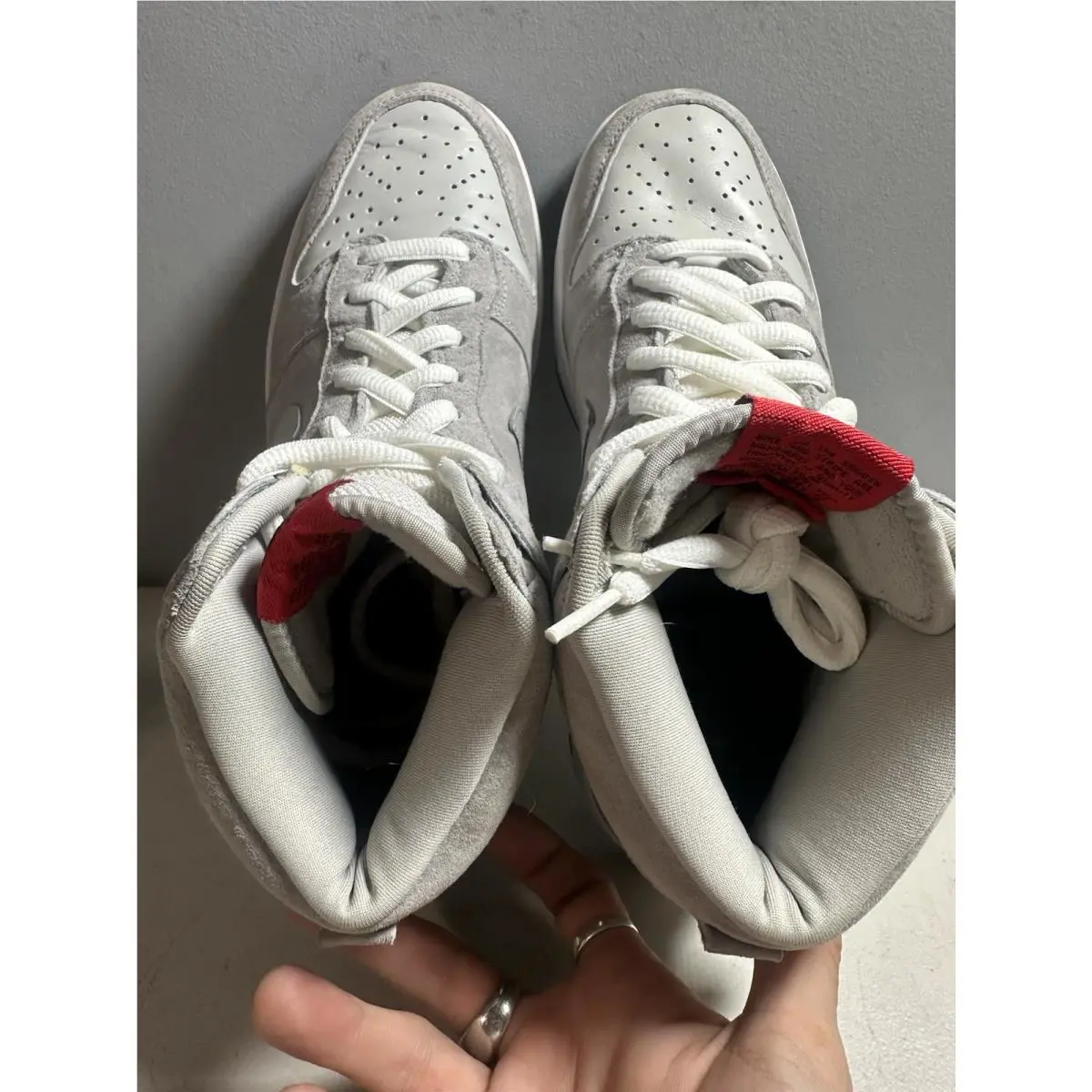 Nike shoes - Nike Dunk High - Dunk High - 305050-004 - Gray 7