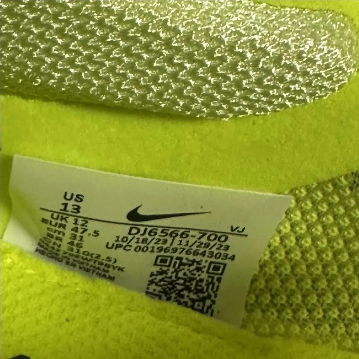 Nike shoes - Green 4