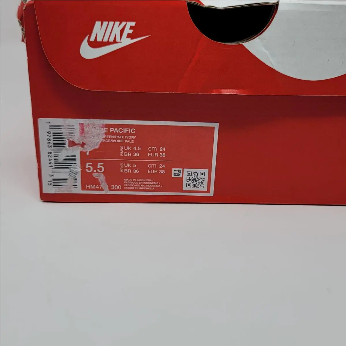 Nike shoes - Nike Pacific - Pacific - HM4771-300 - Multicolor (UPC: 197864008539) 7