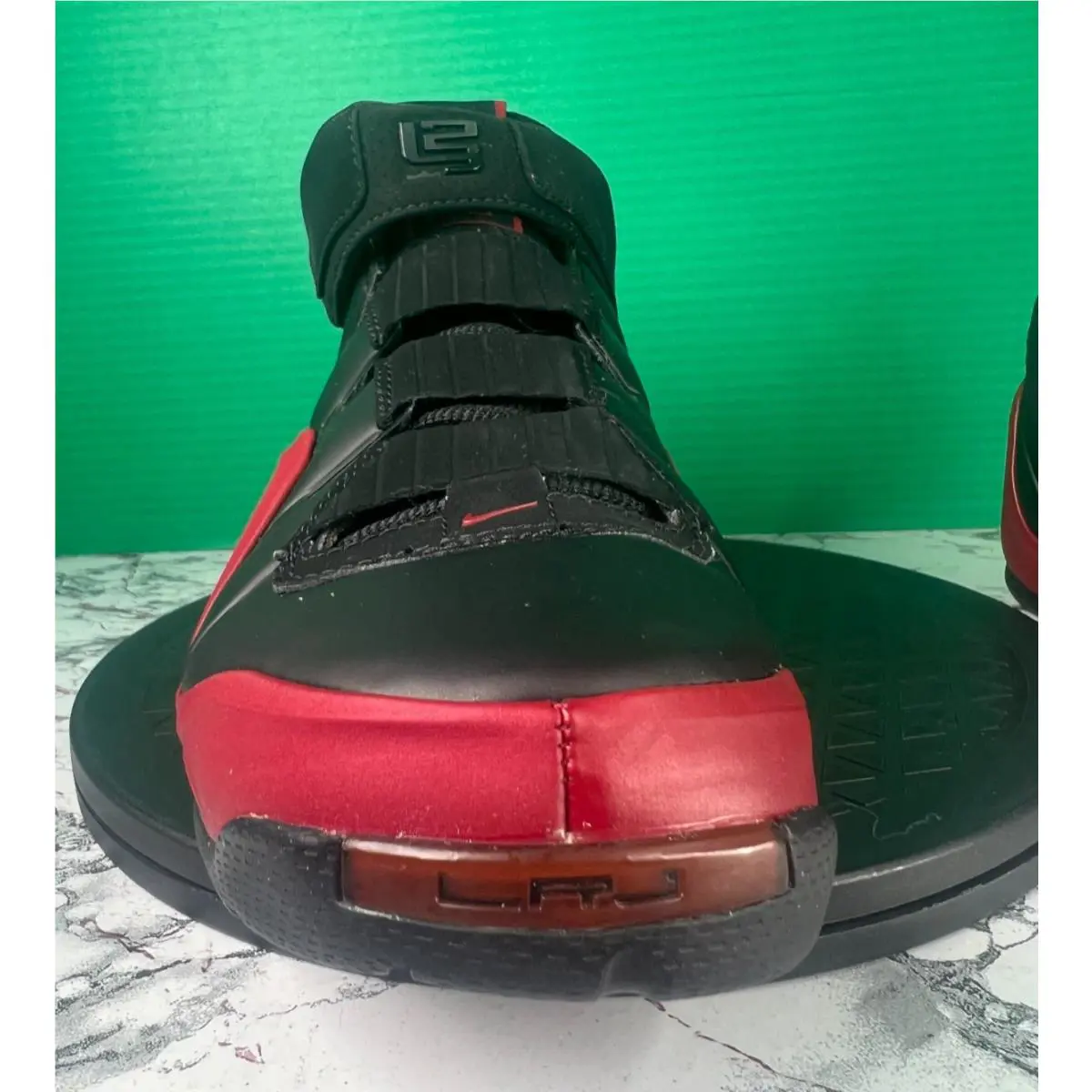 Nike shoes - Nike Air LeBron - Air LeBron - 314686-002 - Black 11
