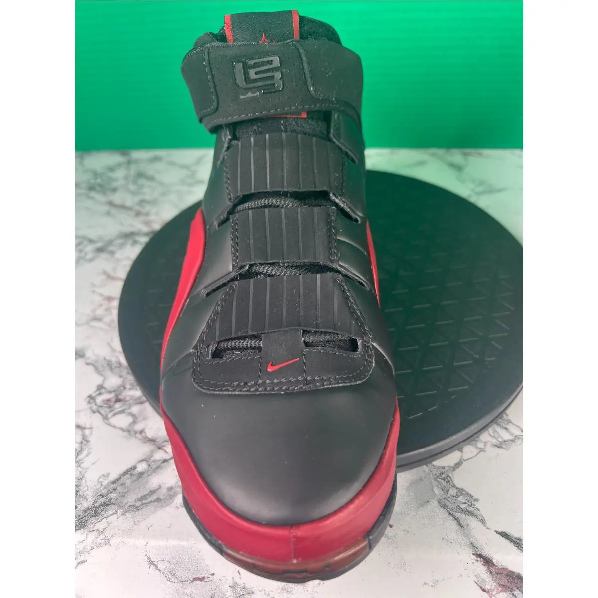 Nike shoes - Nike Air LeBron - Air LeBron - 314686-002 - Black 12