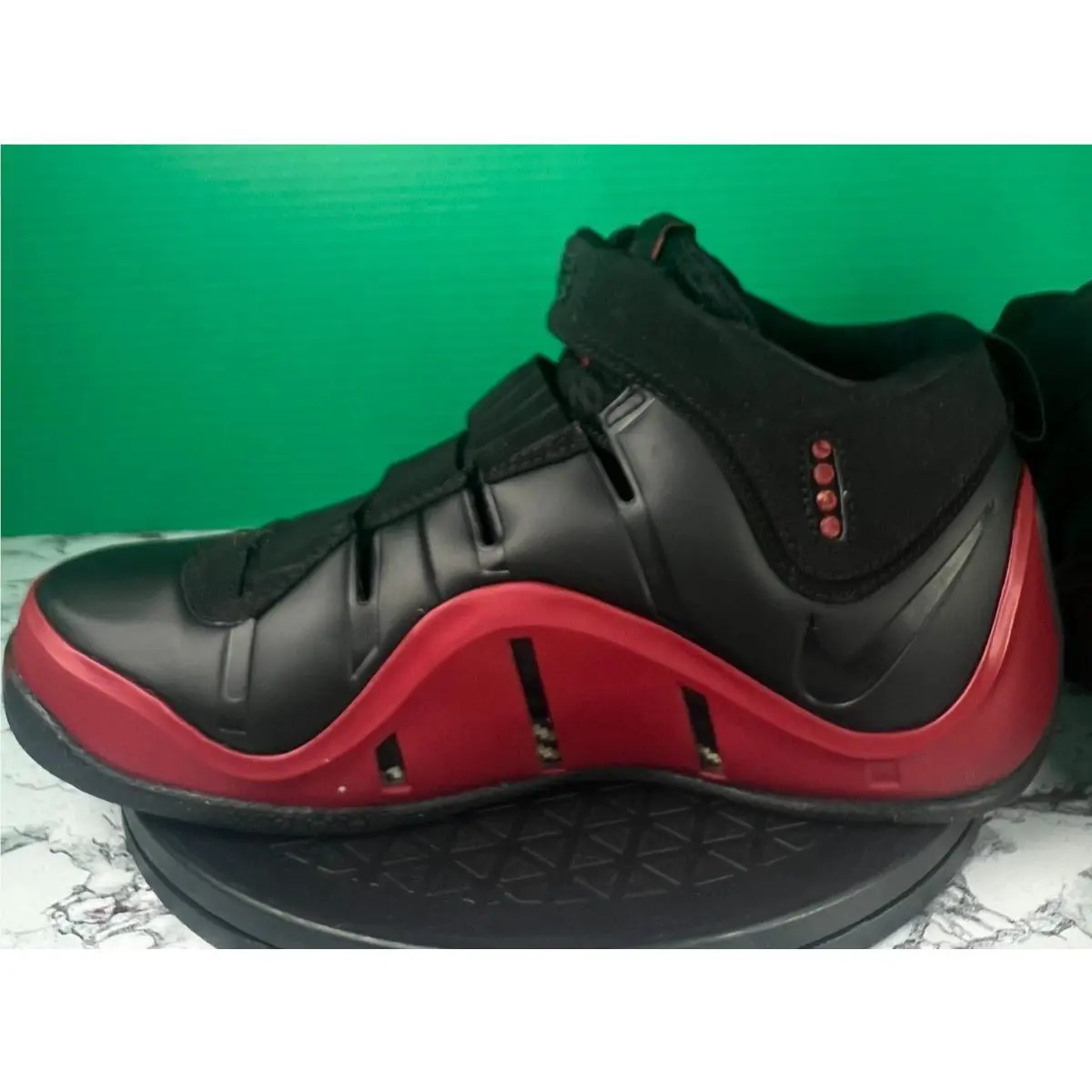 Nike shoes - Nike Air LeBron - Air LeBron - 314686-002 - Black 13