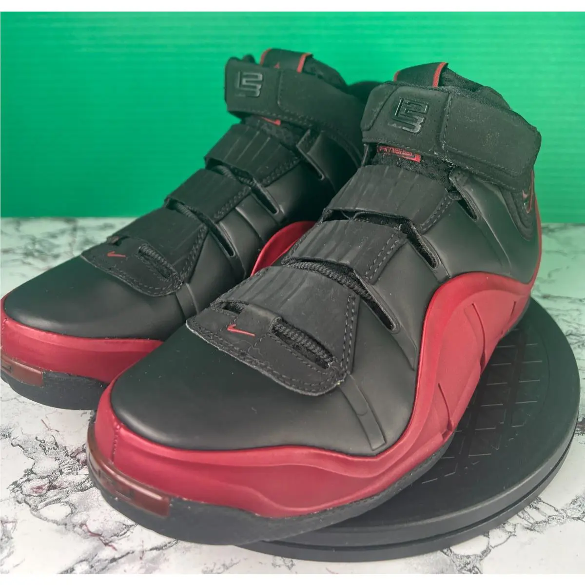 Nike shoes - Nike Air LeBron - Air LeBron - 314686-002 - Black 1