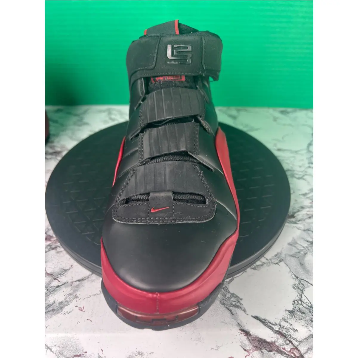Nike shoes - Nike Air LeBron - Air LeBron - 314686-002 - Black 3