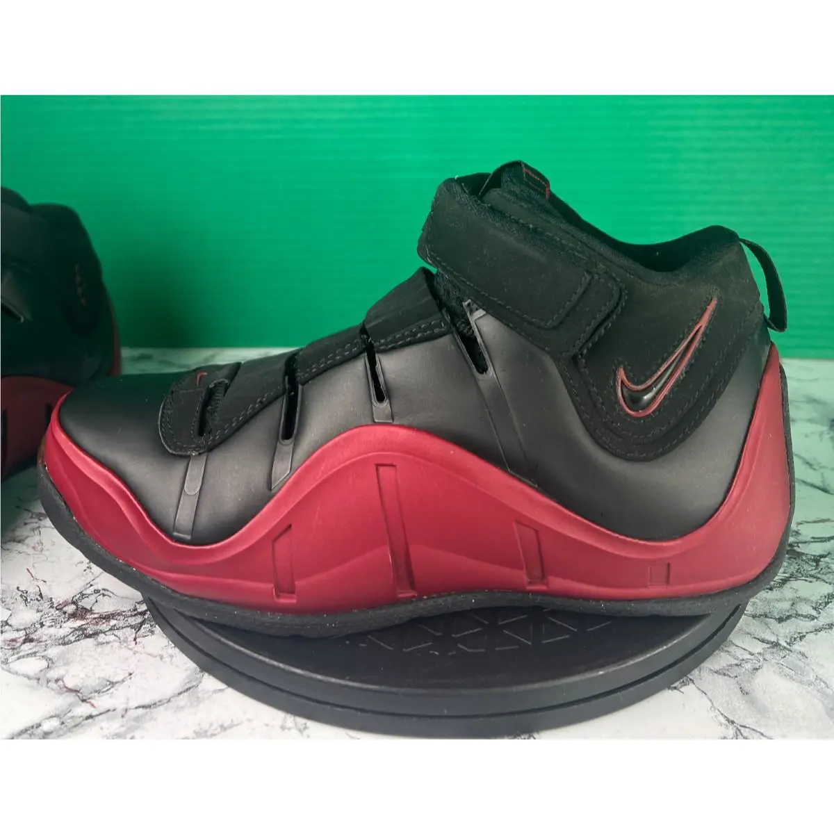 Nike shoes - Nike Air LeBron - Air LeBron - 314686-002 - Black 6