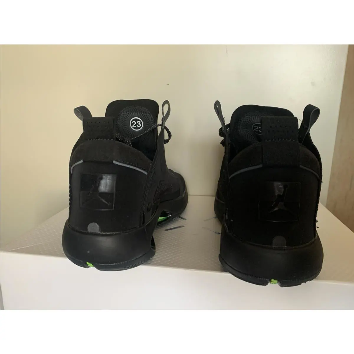 Nike shoes - Air Jordan 34 - Air - AR3240-003 - Black 4