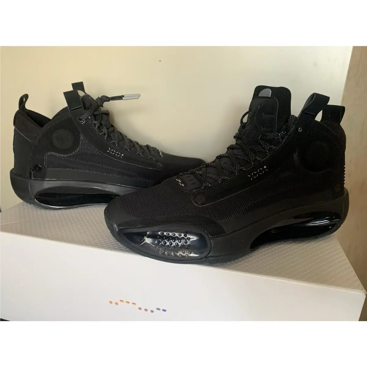 Nike shoes - Air Jordan 34 - Air - AR3240-003 - Black 6