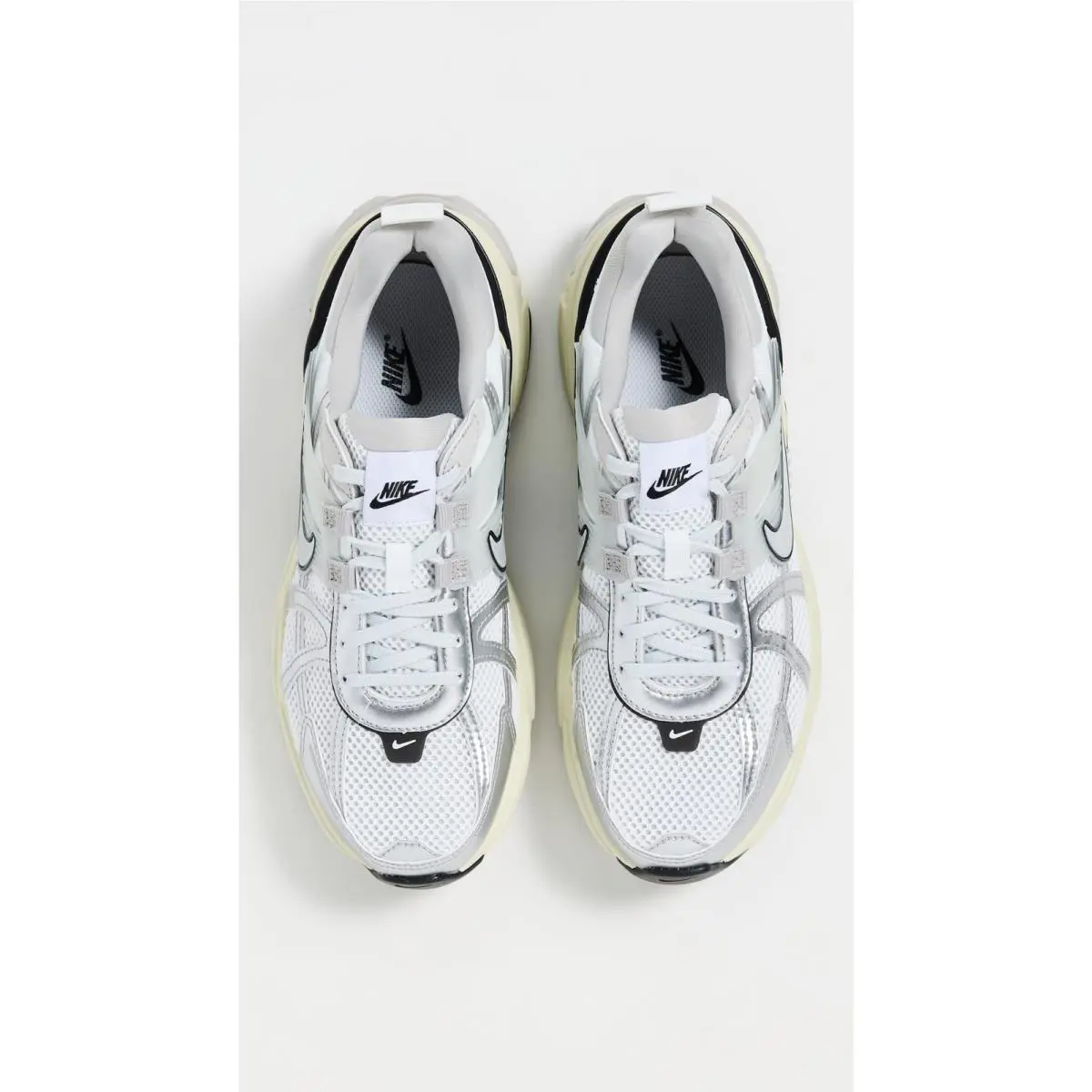 Nike shoes - FD0736 - FD0736 - Summit White/Metallic Silver (UPC: 196968046515) 3