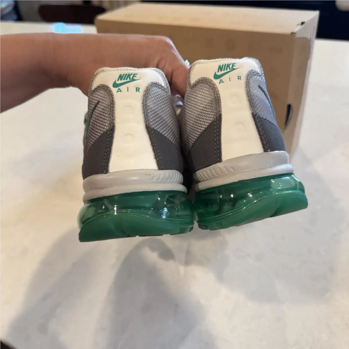 Nike shoes - Nike Air Max 95 - Air Max - 554715-130 - White, Manufacturer: White/Atomic Teal/Dark Grey/Cool Grey 5