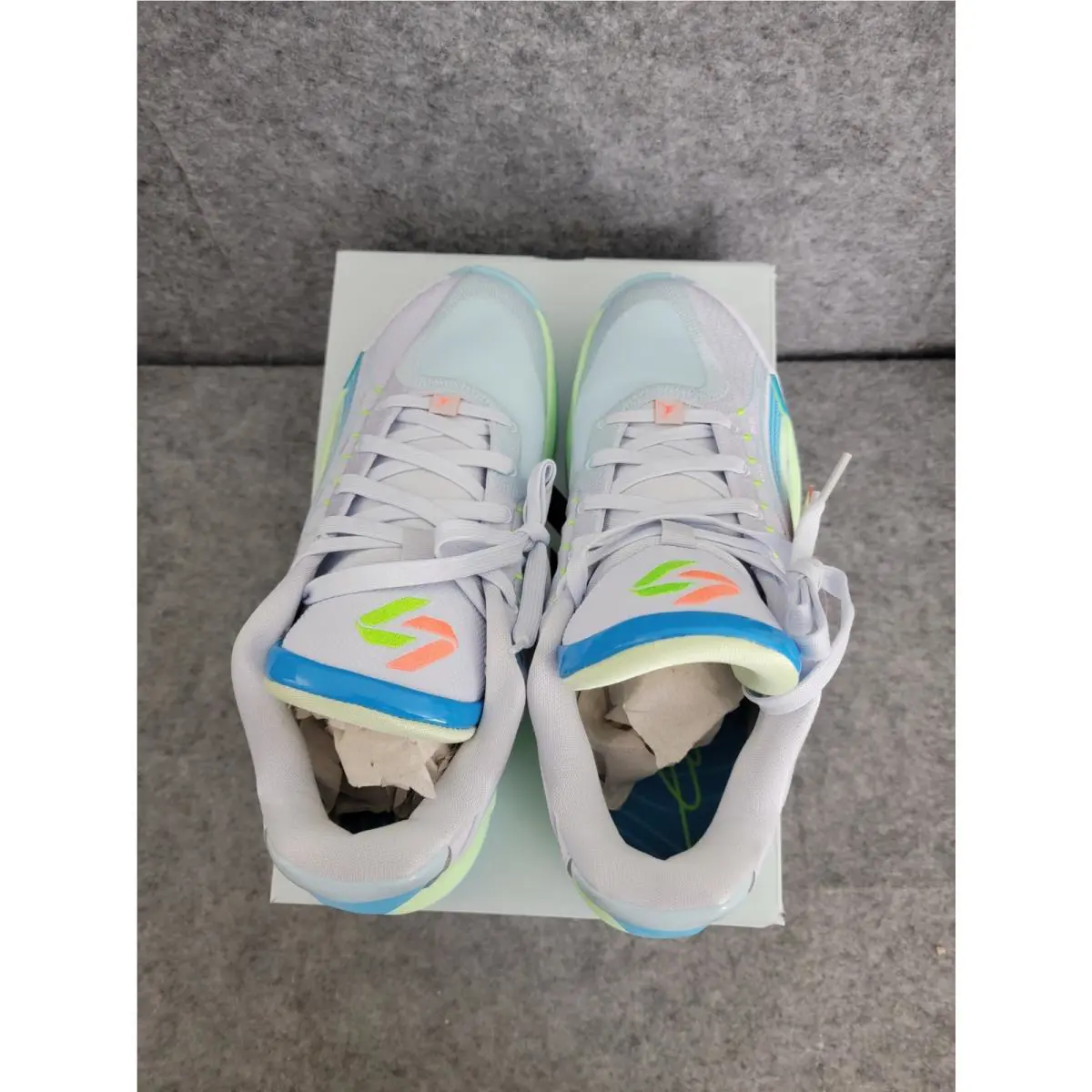 Nike shoes - Nike Jordan Luka 4 - Luka - HF0823 002 - Gray (UPC: 197862553307) 8