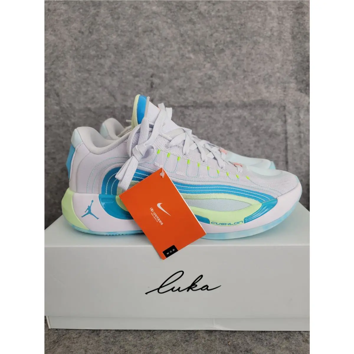 Nike shoes - Nike Jordan Luka 4 - Luka - HF0823 002 - Gray (UPC: 197862553307) 4