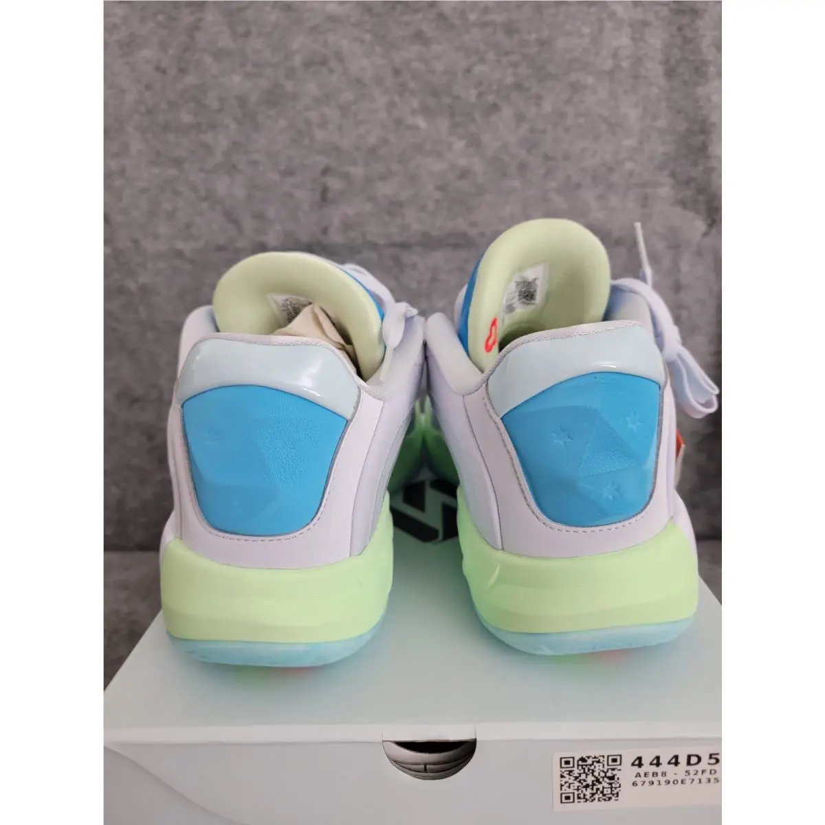 Nike shoes - Nike Jordan Luka 4 - Luka - HF0823 002 - Gray (UPC: 197862553307) 5