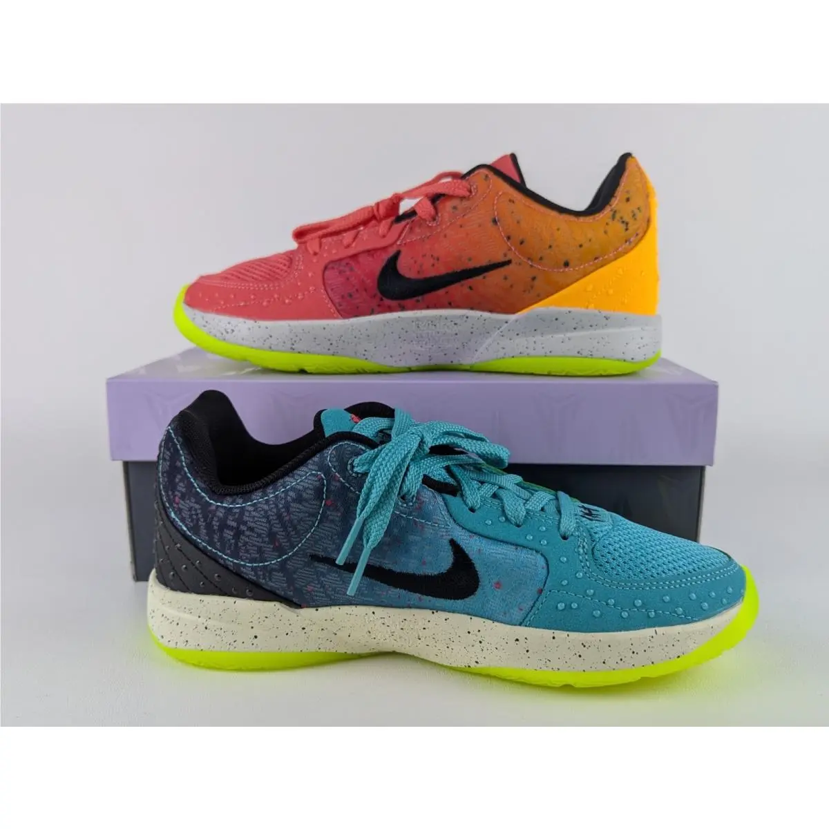 Nike shoes - Nike Ja 2 - IF3948-800 - Magic Ember/Laser Orange/Black/Photon Dust 0
